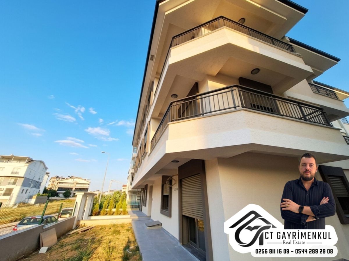 DİDİM'DE SATILIK 2+1 ORTA KAT ASANSÖRLÜ ÖN CEPHE SIFIR DAİRE