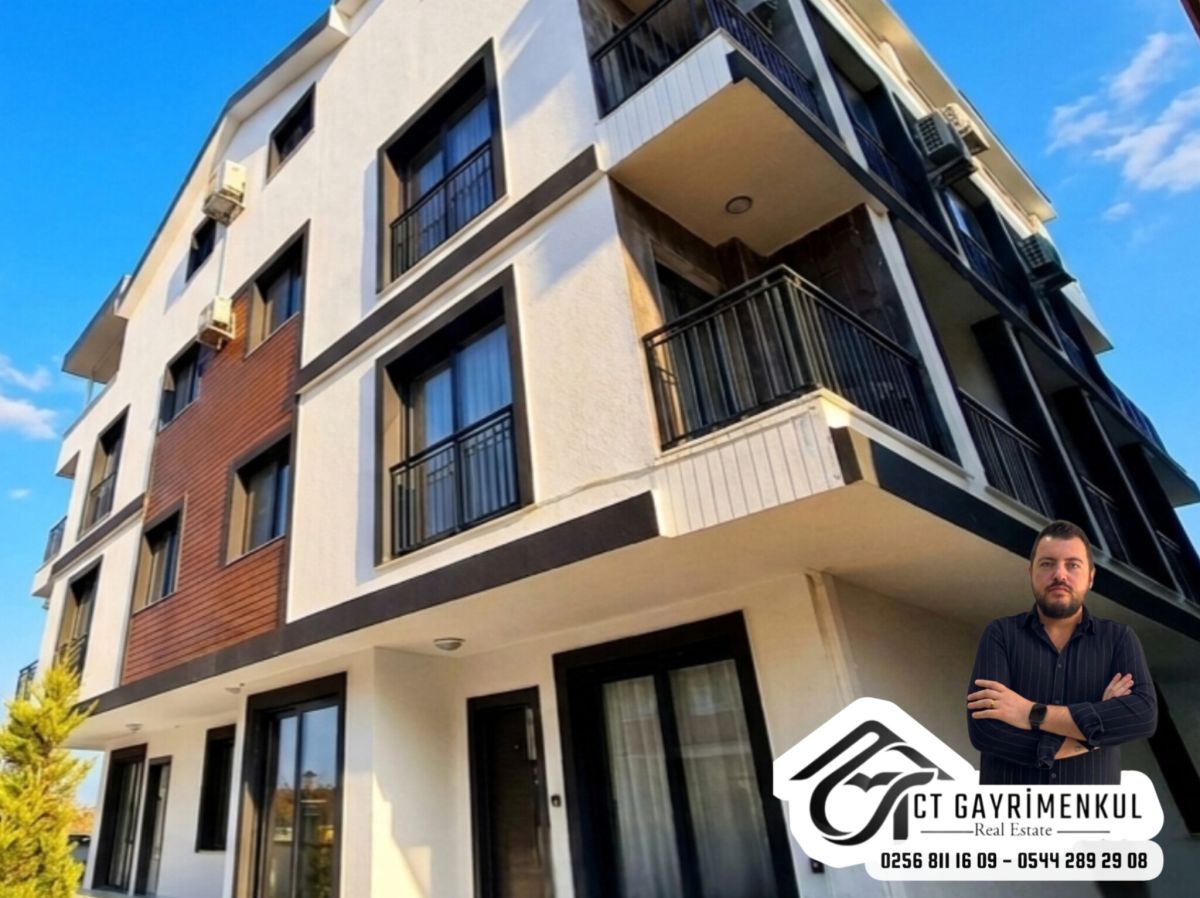 DİDİM'DE SATILIK 2+1 ORTA KAT DENİZE YAKIN ASANSÖRLÜ SIFIR DAİRE