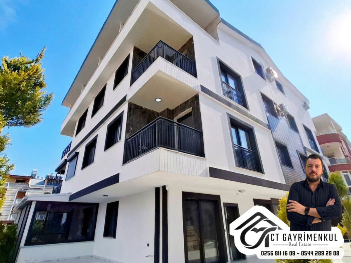 DİDİM'DE SATILIK 2+1 ORTA KAT ASANSÖRLÜ ÖN CEPHE SIFIR DAİRE