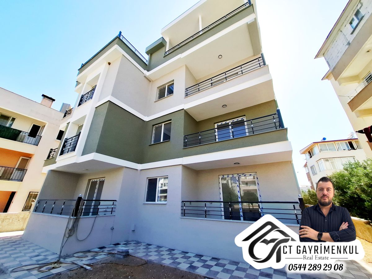 DİDİM HİSAR MAH. 2+1 ORTA KAT ASANSÖRLÜ SIFIR SATILIK DAİRE
