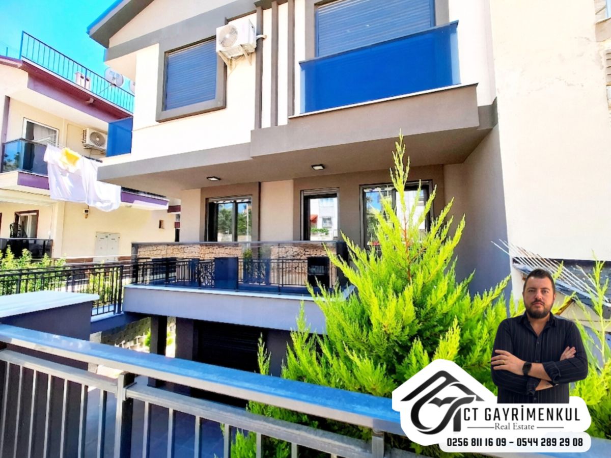 DİDİM'DE SATILIK 1+1 YÜKSEK GİRİŞ DENİZE YAKIN KONUMDA ÖN CEPHE SIFIR DAİRE