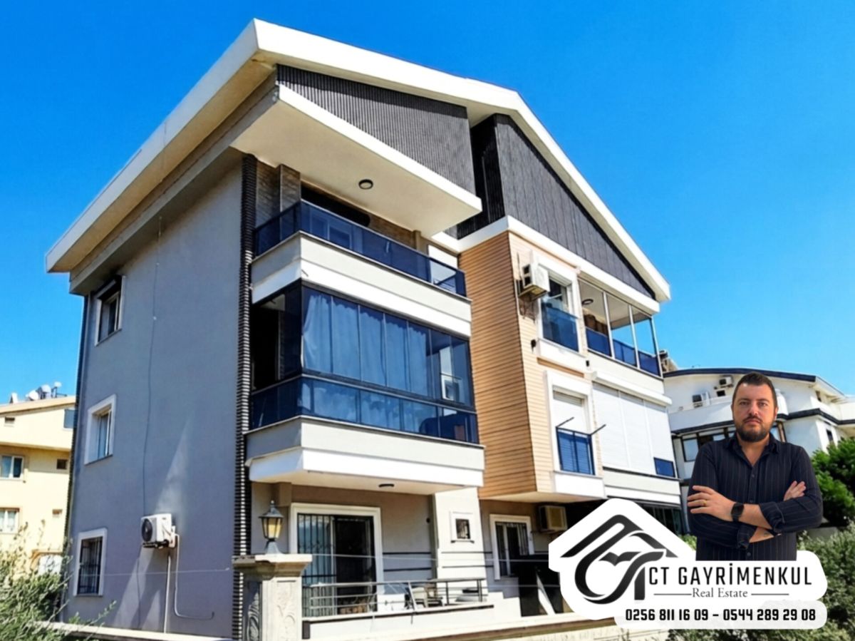 DİDİM'DE SATILIK 3+1 AYRI MUTFAK ÇARŞIYA YAKIN DUBLEX DAİRE