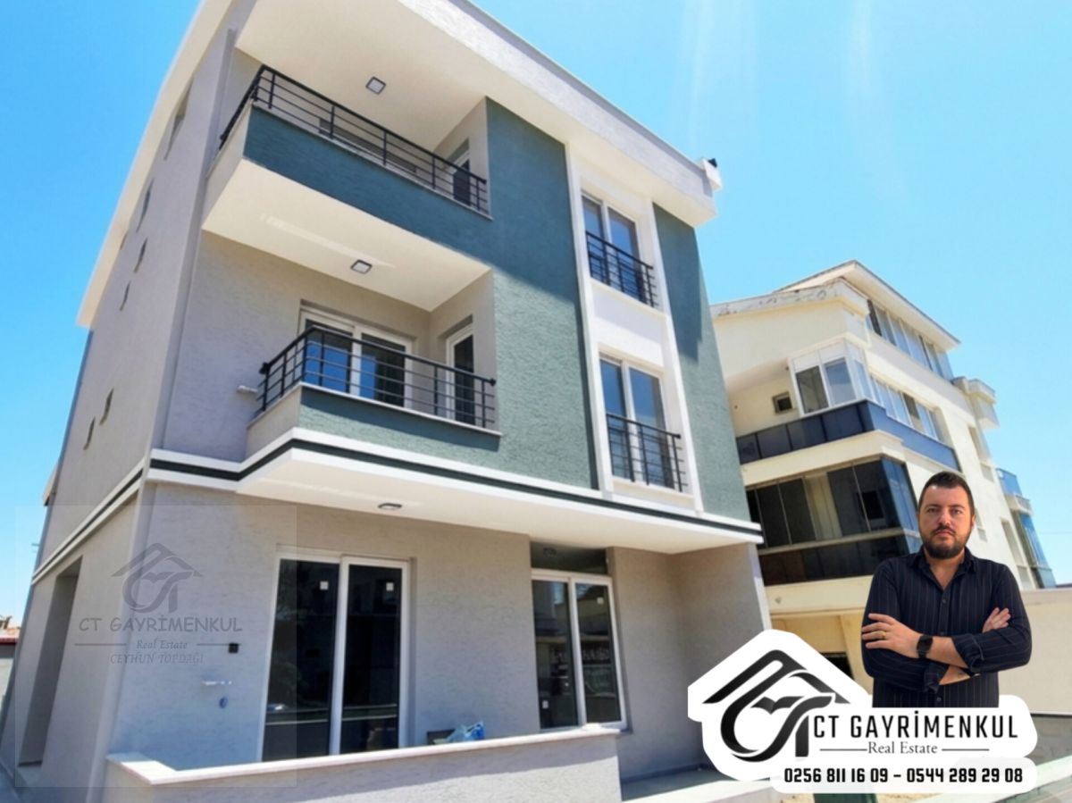 DİDİM'DE SATILIK 1+1 ORTA KAT ÇARŞI MERKEZE YAKIN MESAFEDE SIFIR ÖN CEPHE DAİRE