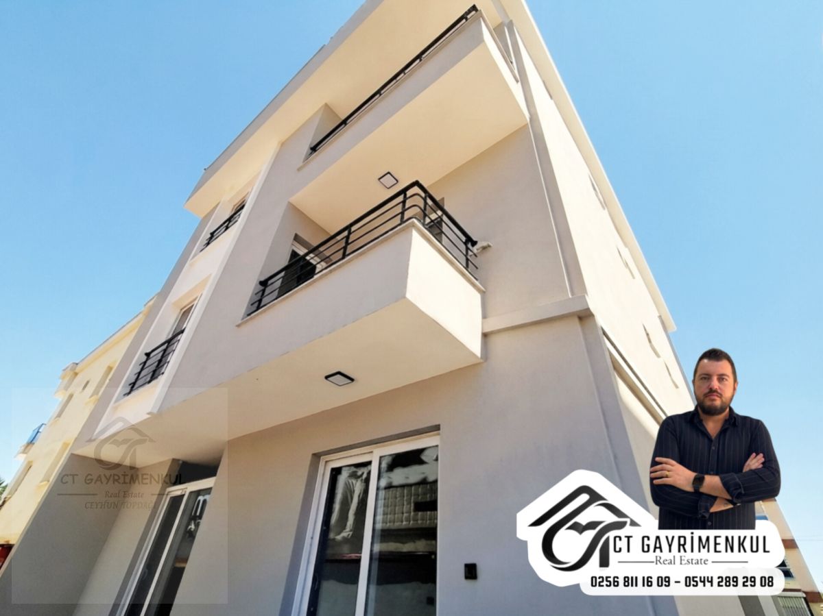 DİDİM'DE SATILIK 1+1 ORTA KAT ÇARŞI MERKEZE YAKIN MESAFEDE SIFIR  DAİRE