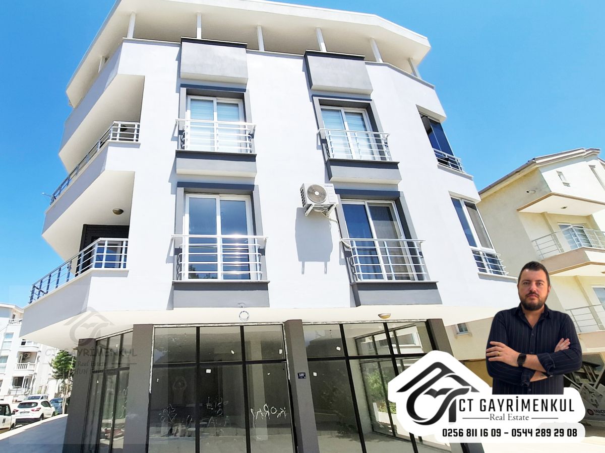 DİDİM'DE SATILIK 2+1 ORTA KAT MERKEZİ KONUMDA  ASANSÖRLÜ DAİRE