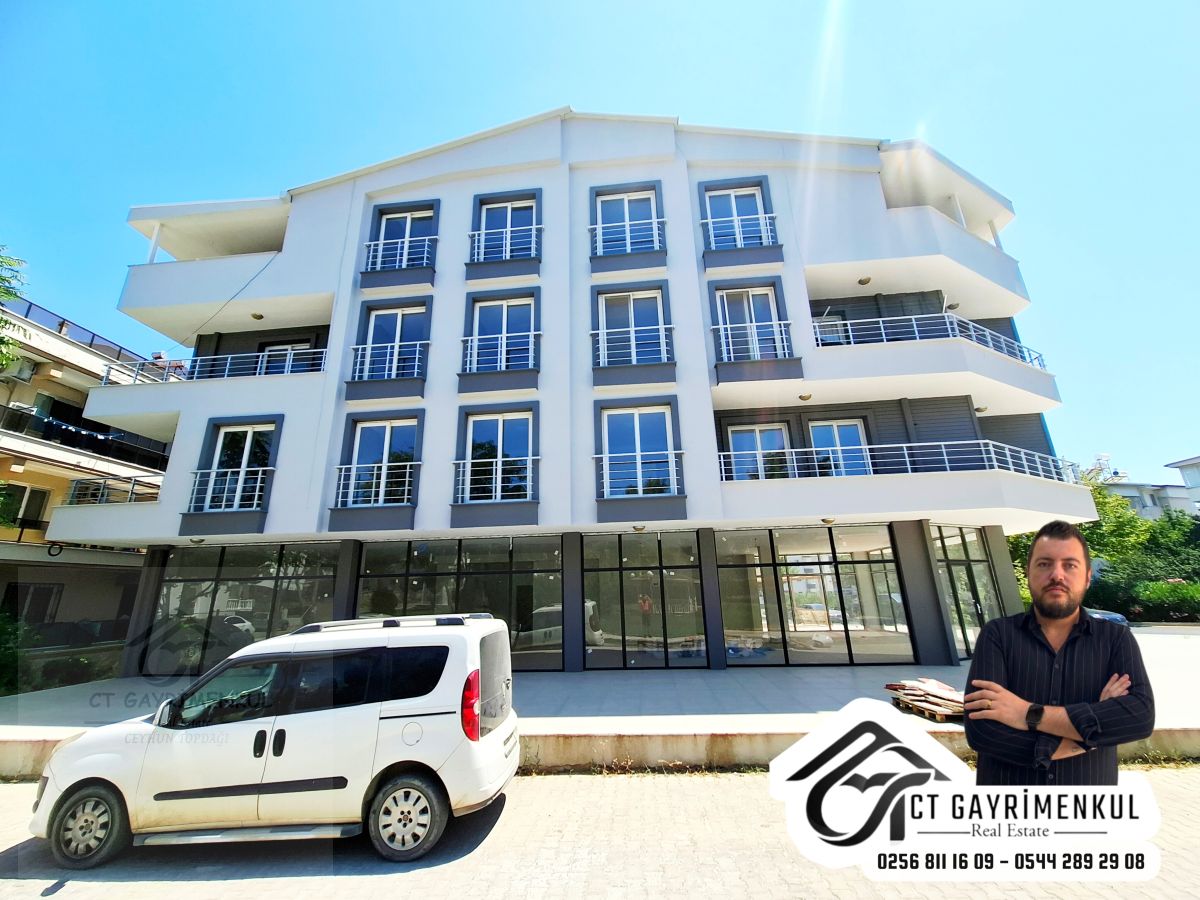 DİDİM'DE SATILIK 2+1 ORTA KAT MERKEZİ KONUMDA ASANSÖRLÜ ÖN CEPHE DAİRE