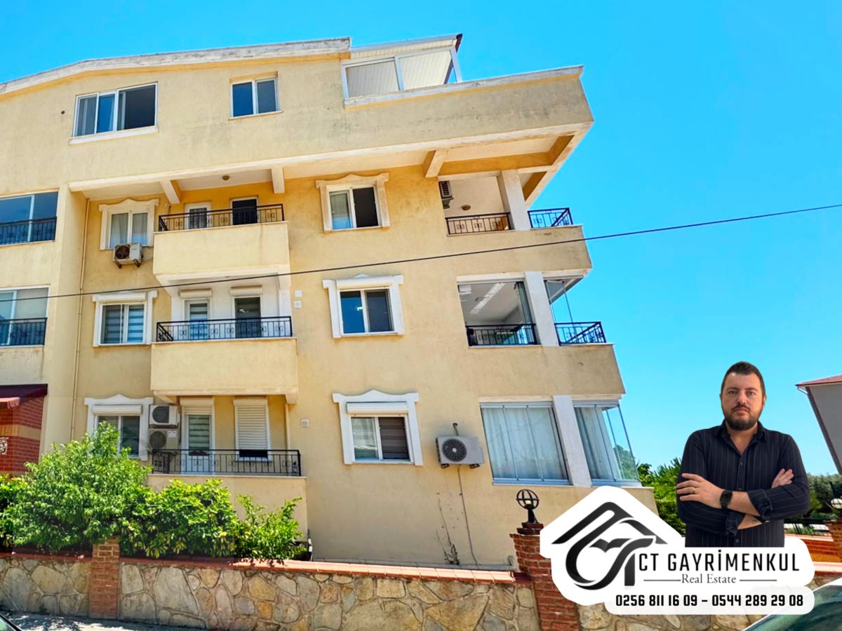 DİDİM'DE SATILIK 2+1 ORTA KAT DENİZE YÜRÜYÜŞ MESAFESİNDE DAİRE