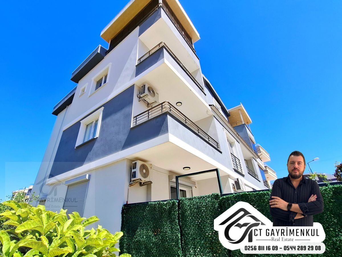 DİDİM'DE SATILIK 1+1 ORTA KAT ÇARŞIYA YAKIN SIFIR ASANSÖRLÜ ÖN CEPHE DAİRE