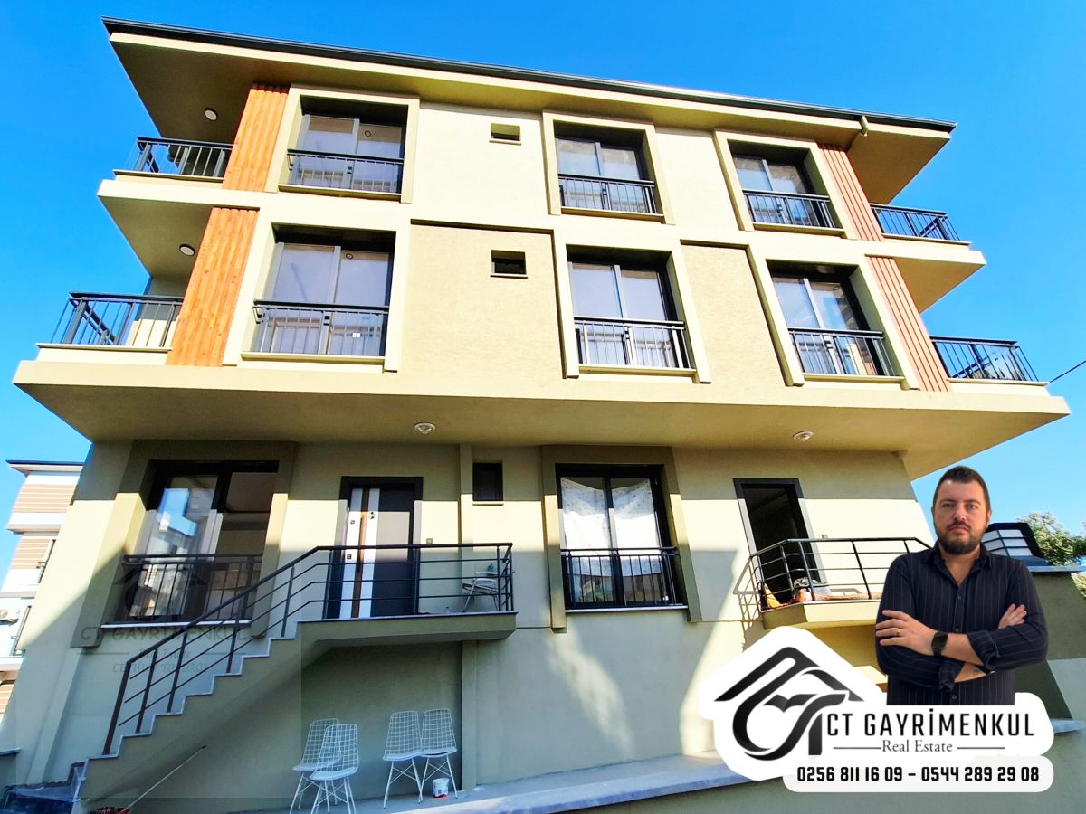 DİDİM'DE SATILIK 1+1 ORTA KAT ÇARŞIYA YAKIN ÖN CEPHE ASANSÖRLÜ DAİRE