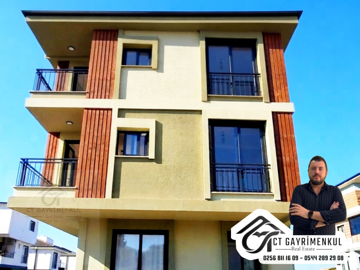 DİDİM'DE SATILIK 2+1 ORTA KAT MERKEZE YAKIN ASANSÖRLÜ ÖN CEPHE SIFIR DAİRE
