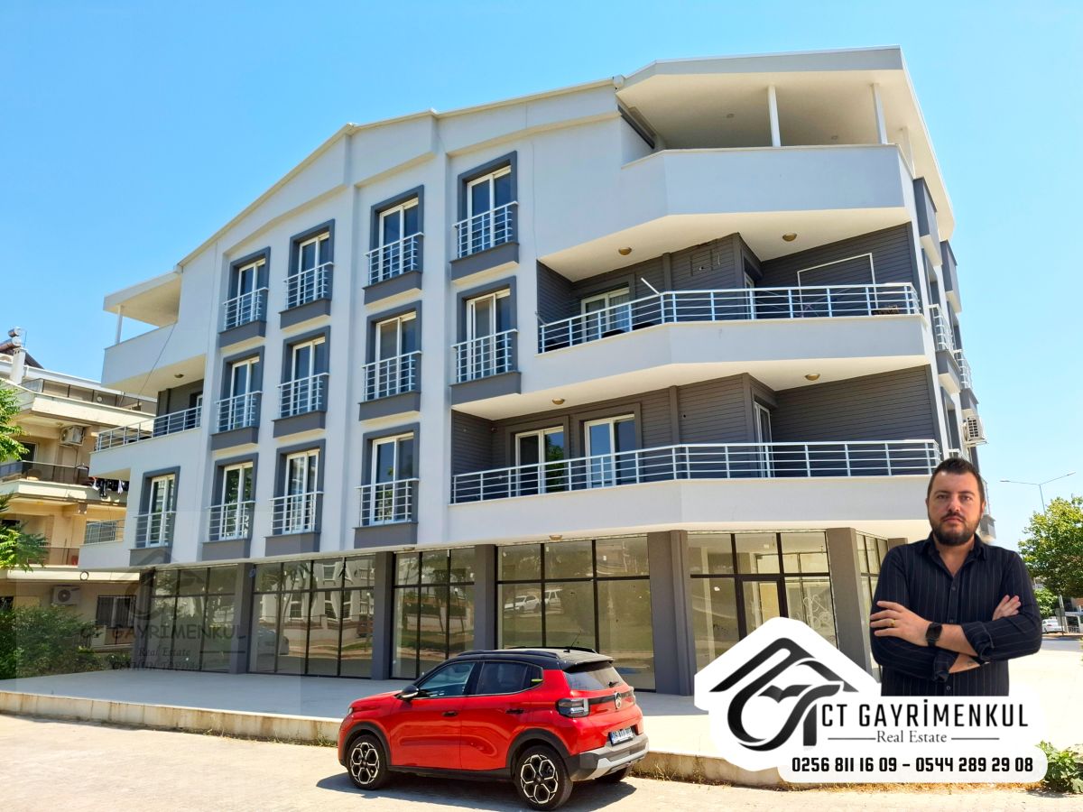 DİDİM'DE SATILIK 3+1 AYRI MUTFAK ORTA KATTA ASANSÖRLÜ ÖN CEPHE DAİRE