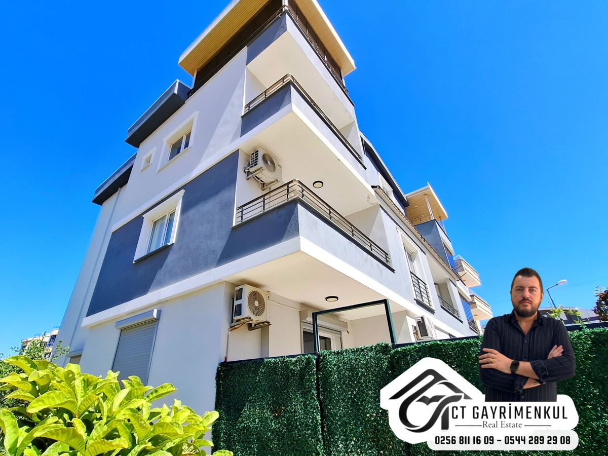 DİDİM HİSAR MAH. 1+1 ORTA KAT ASANSÖRLÜ ÖN CEPHE SATILIK DAİRE