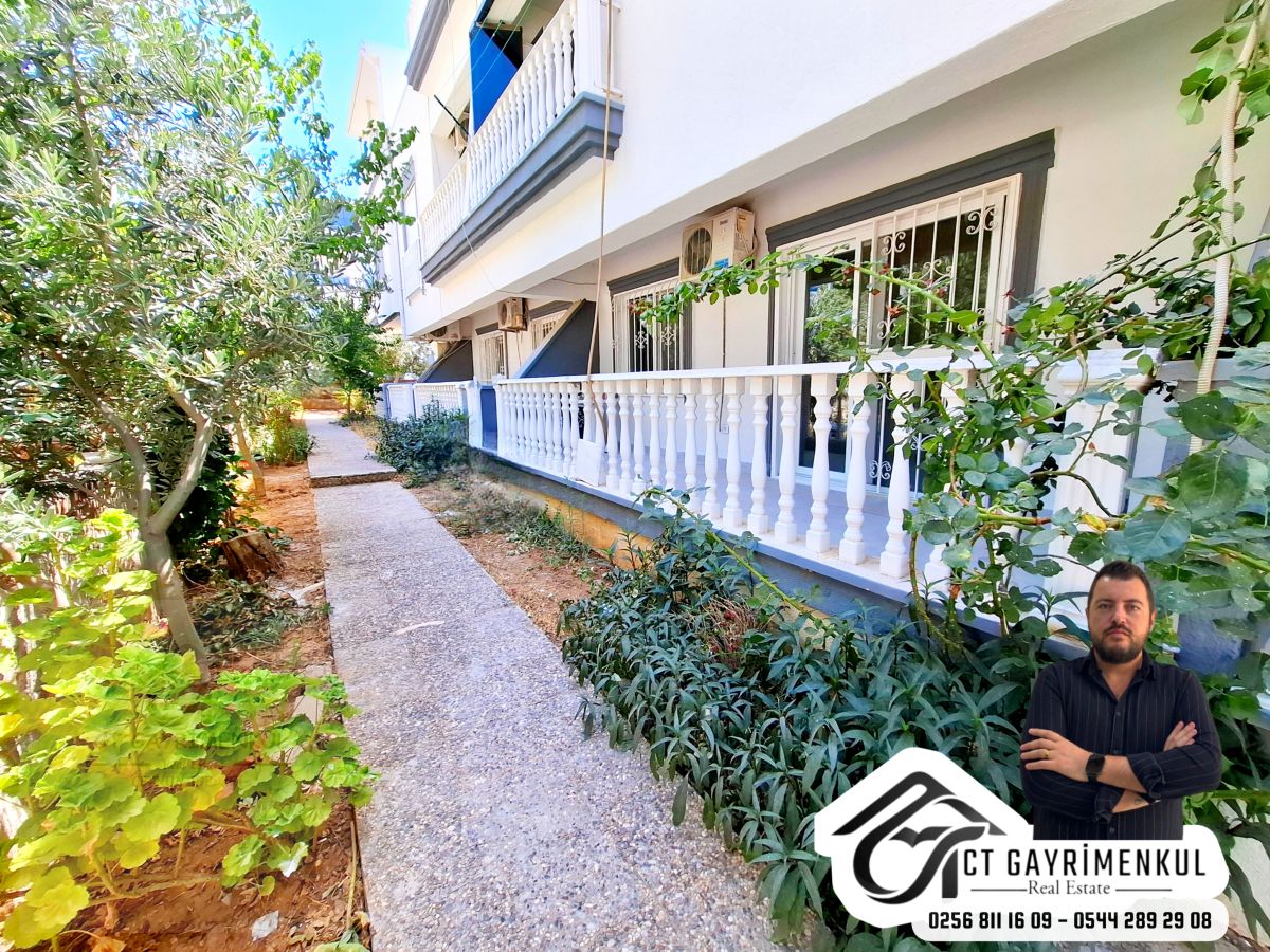 DİDİM'DE 1+1 YÜKSEK GİRİŞ MÜSTAKİL GİRİŞLİ HAVUZLU SİTEDE DAİRE