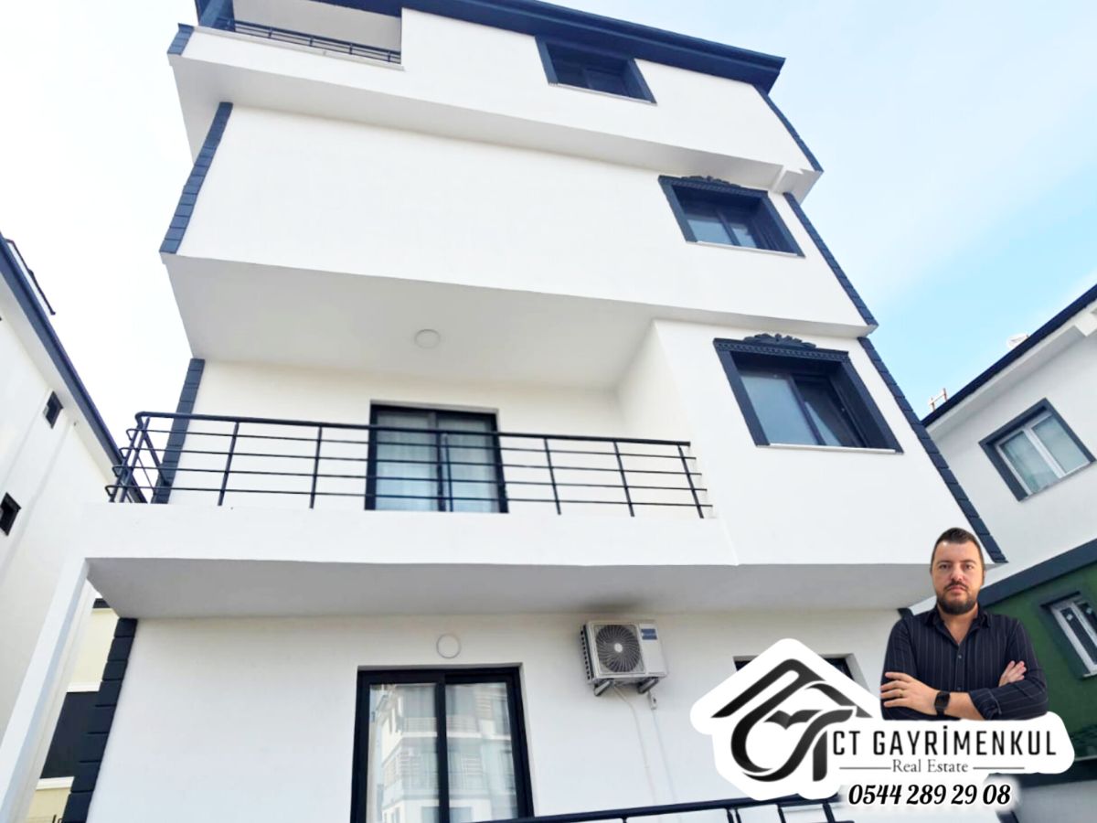 DİDİM HİSAR MAH. 2+1 ORTA KAT ÖN CEPHE SIFIR SATILIK DAİRE