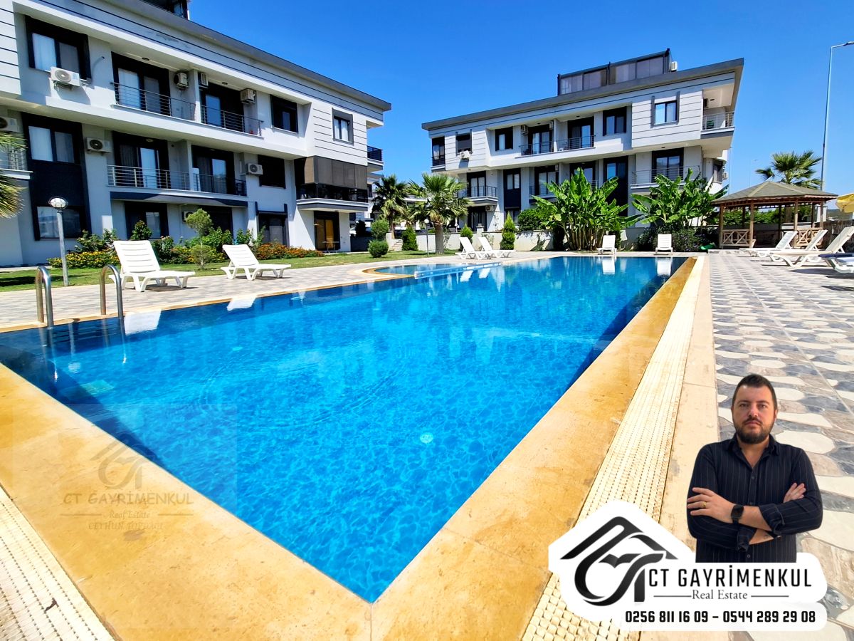 DİDİM'DE SATILIK 2+1 ORTA KAT HAVUZLU SİTEDE ÖN CEPHE SIFIR DAİRE