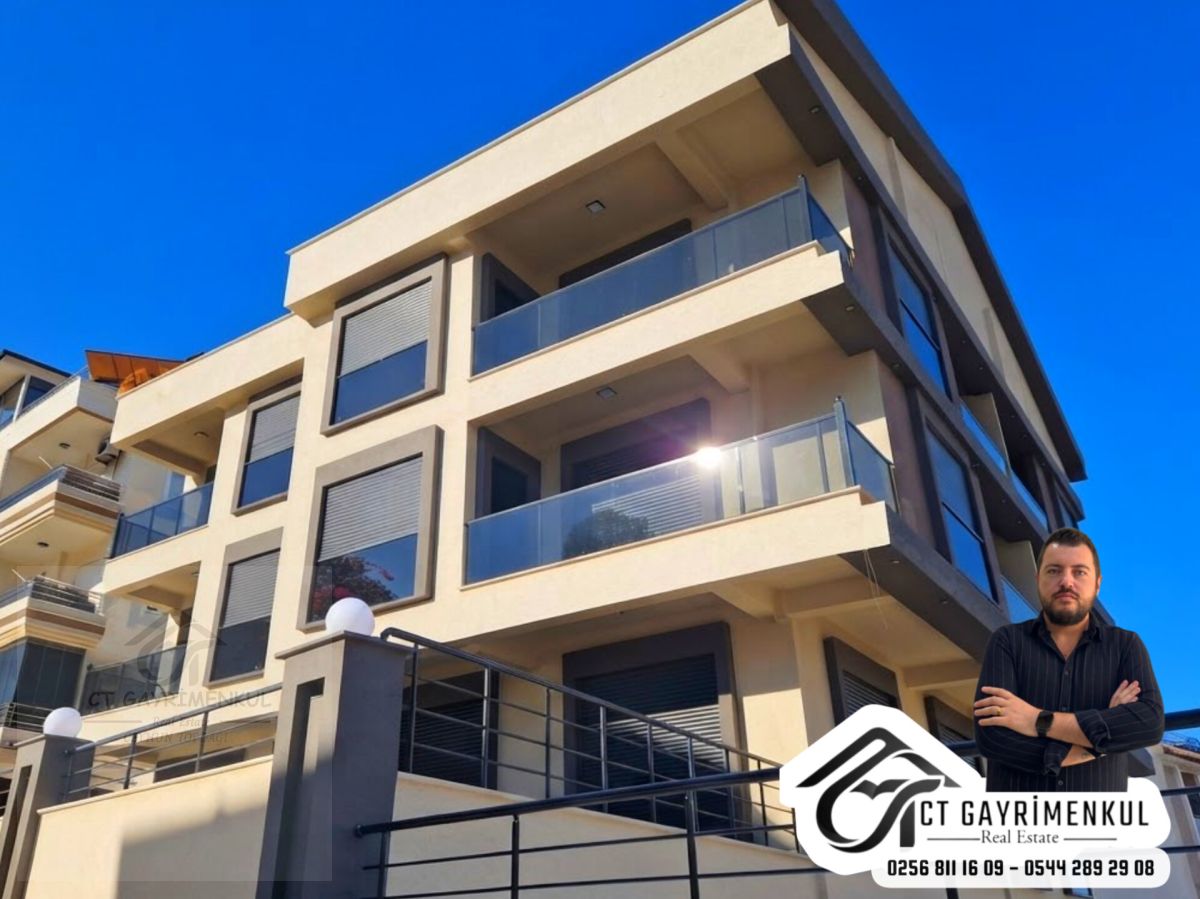 DİDİM'DE SATILIK 2+1 ORTA KAT ÇARŞIYA YAKIN ASANSÖRLÜ SIFIR ÖN CEPHE DAİRE