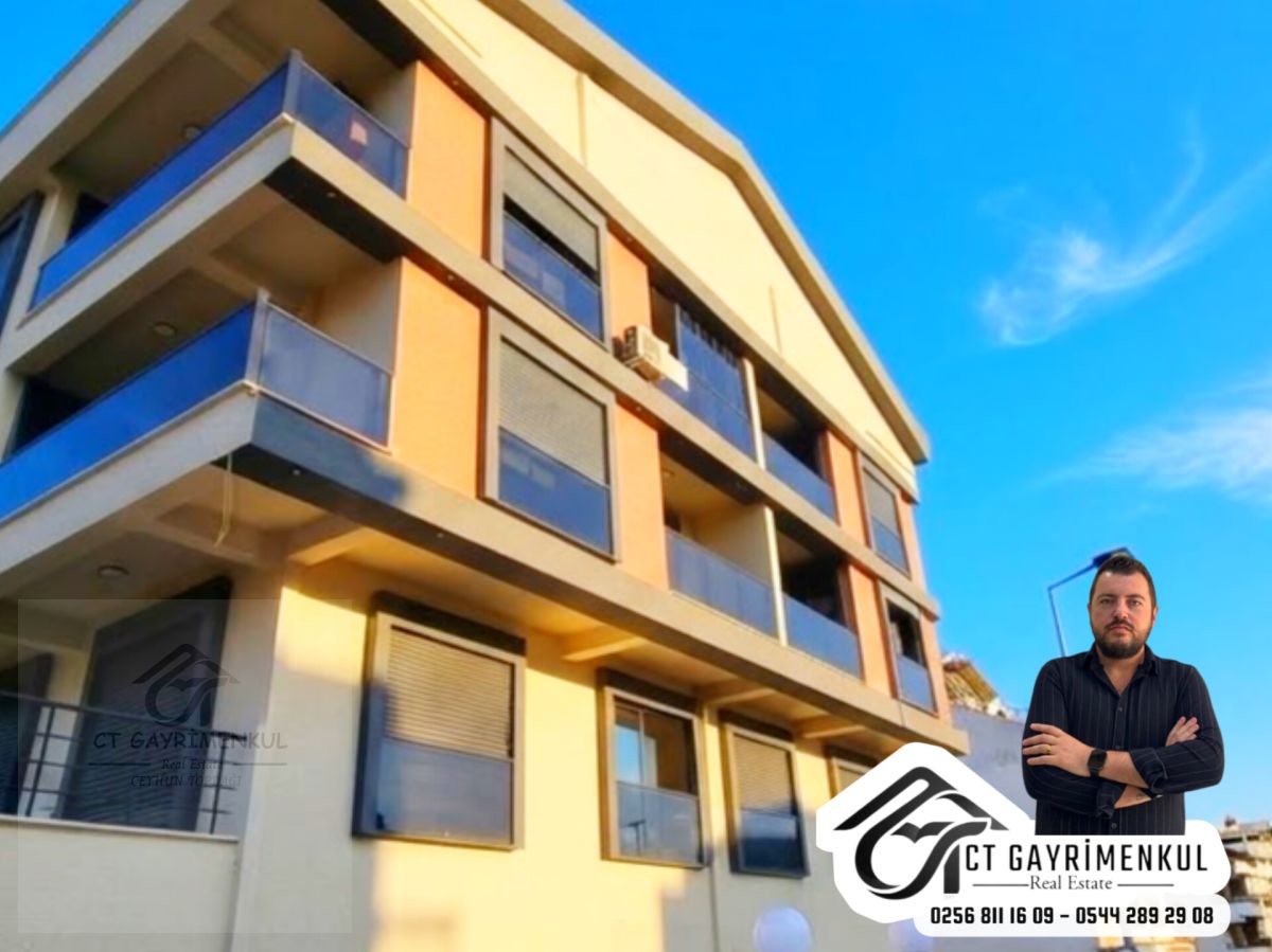 DİDİM'DE SATILIK 2+1 ORTA KAT ÇARŞIYA YAKIN ASANSÖRLÜ SIFIR ÖN CEPHE DAİRE