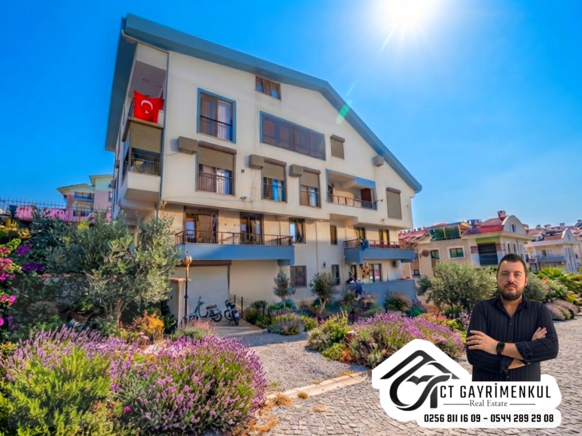Didim'de Satılık 2+1 Yüksek Giriş Ön Cephe Önü Park Çok Hesaplı Daire !
