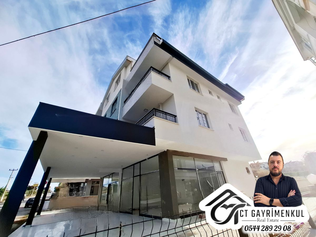 DİDİM HİSAR MAH. 1+1 ORTA KAT ASANSÖRLÜ ÖN CEPHE SATILIK DAİRE