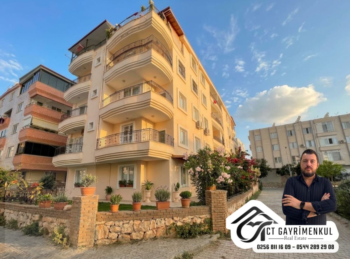DİDİM'DE SATILIK EFELER MH. 2+1 DAİRE ÖN CEPHE GENİŞ BALKONLU !