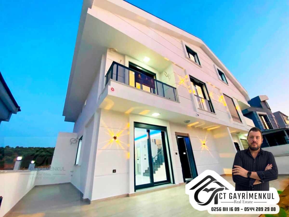 DİDİM'DE SATILIK 3+1 MÜSTAKİL GİRİŞLİ BAHÇELİ TRİPLEX VİLLA