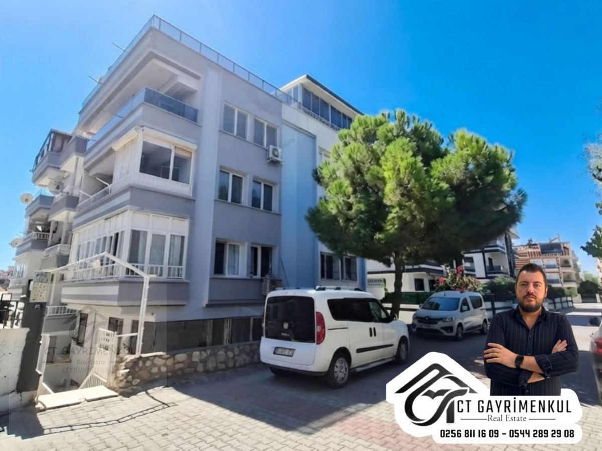Didim Çamlık'ta Satılık Önü Açık, Ön Cephe 2+1 Denize yakın konumda Daire !