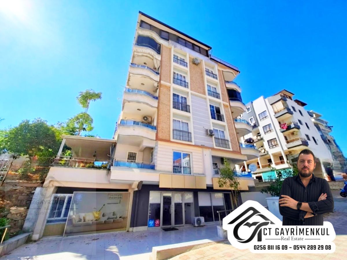 DİDİM'DE SATILIK 2+1 AYRI MUTFAK ÇARŞI MERKEZDE ÖN CEPHE DAİRE !