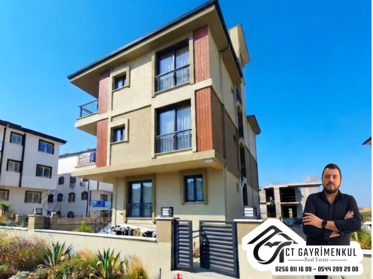 DİDİM'DE SATILIK 2+1 DAİRE ULTRA LÜKS SIFIR ÖN CEPHE ASANSÖRLÜ !