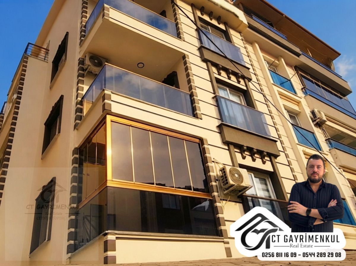 DİDİM'DE SATILIK 2+1 ÇARŞI MERKEZ'DE ASANSÖRLÜ ORTA KAT DAİRE !