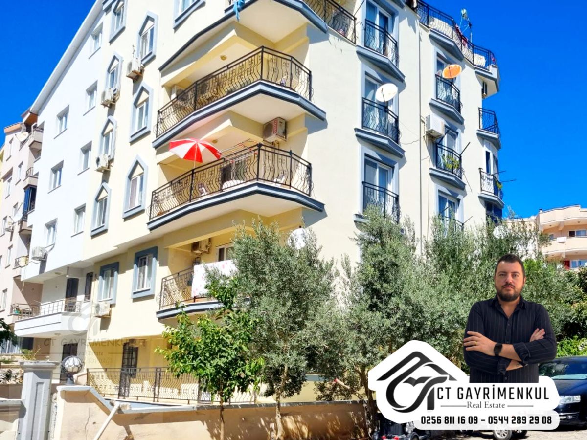 Didimde Satılık 2+1 Daire Merkezi Konumda Eşyalı Ön Cephe Geniş Balkonlu Fırsat Daire !