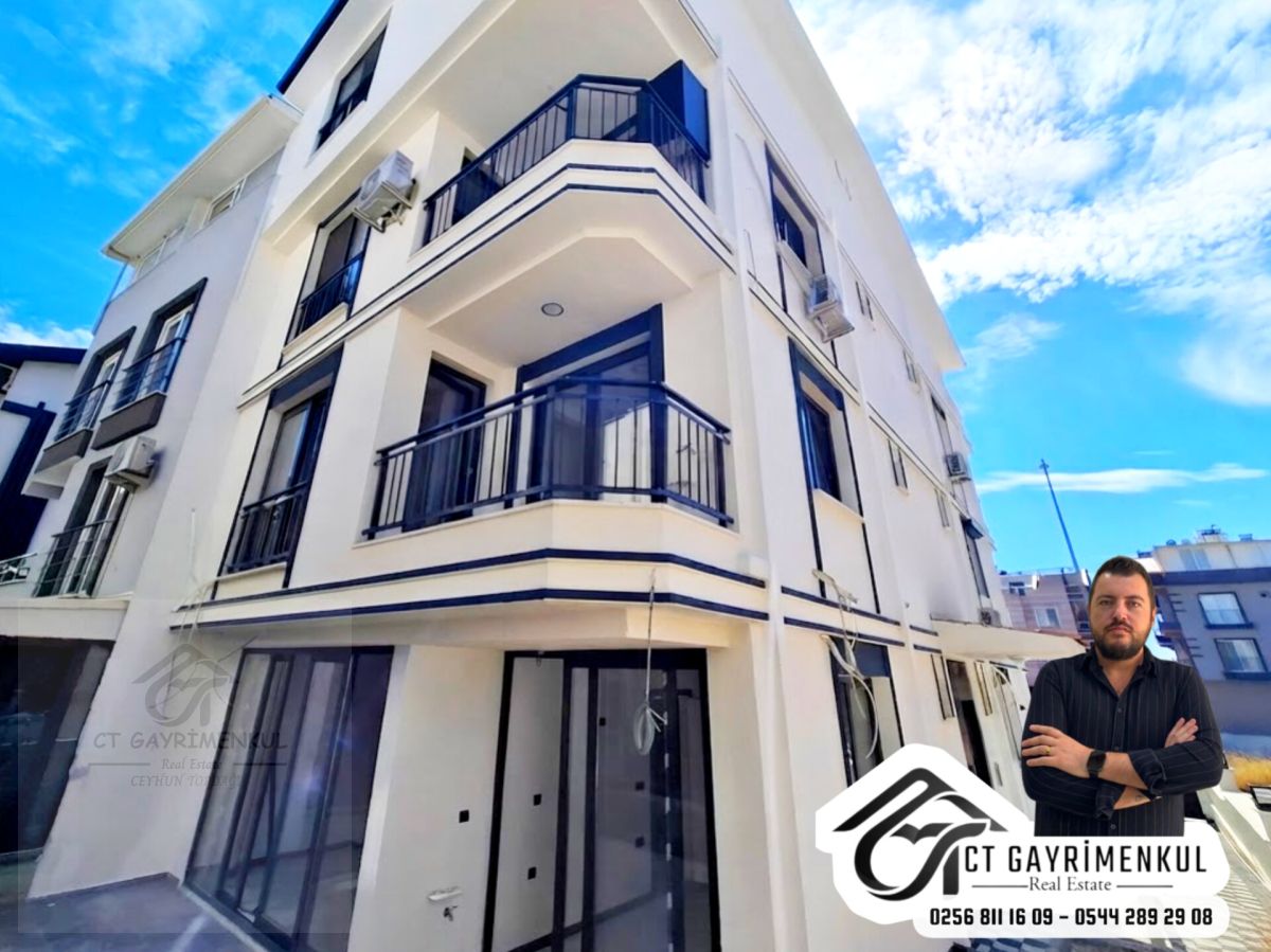 Didim'de Satılık 1+1 Sıfır Daire Denize Yakın Asansörlü Geniş Kullanışlı !