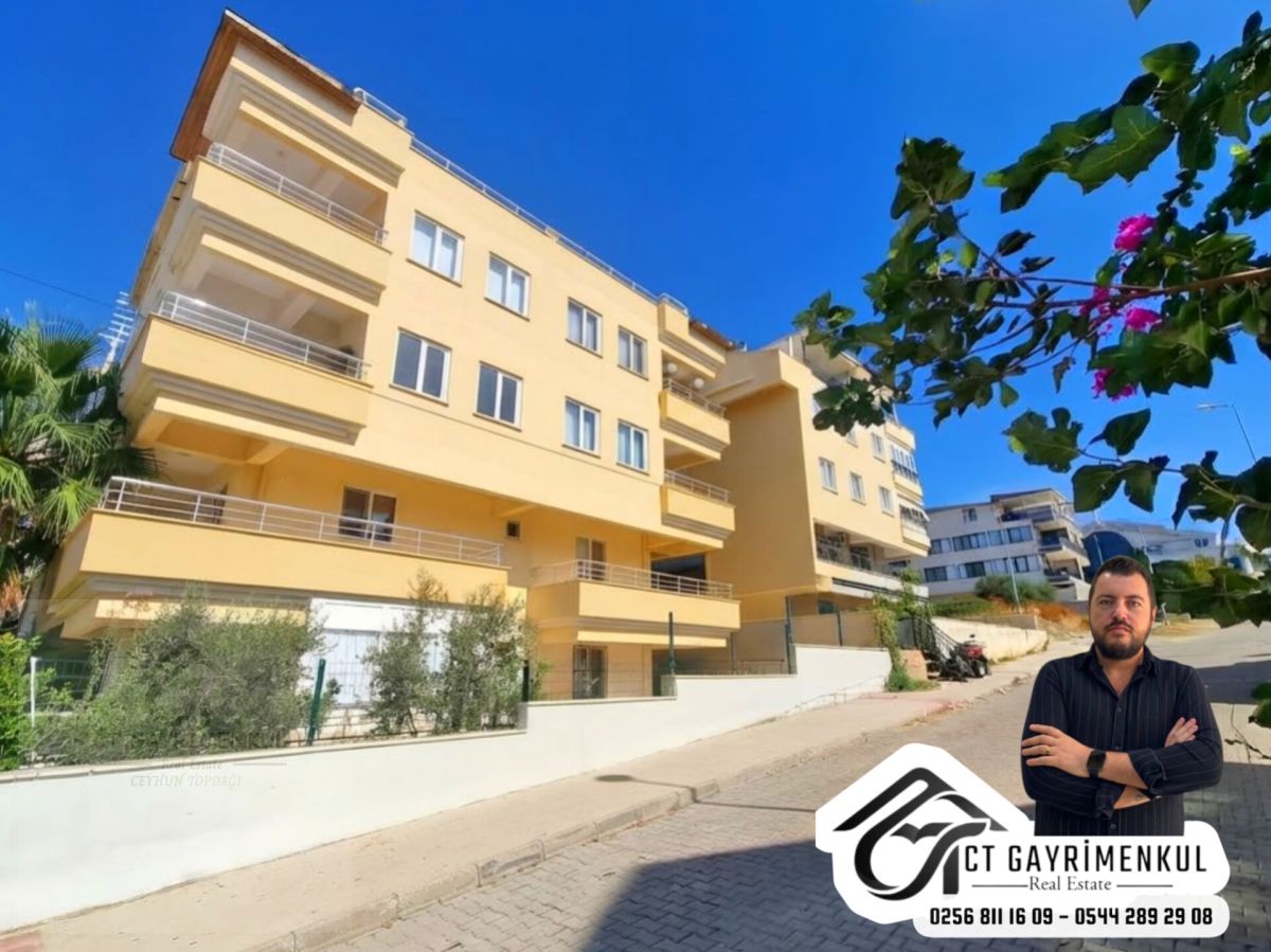 Didimde Satılık 2+1 Daire Ön Cephe Orta Kat Geniş Balkonlu Fırsat Daire !