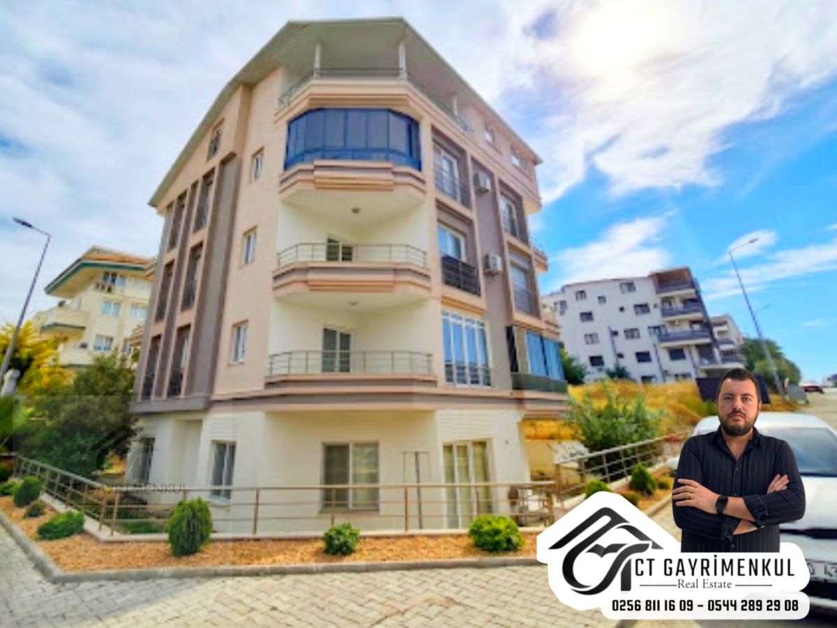 Didim'de Satılık 3+1 Dublex Ayrı Mutfak Deniz Manzaralı Çok Hesaplı Fırsat Daire!