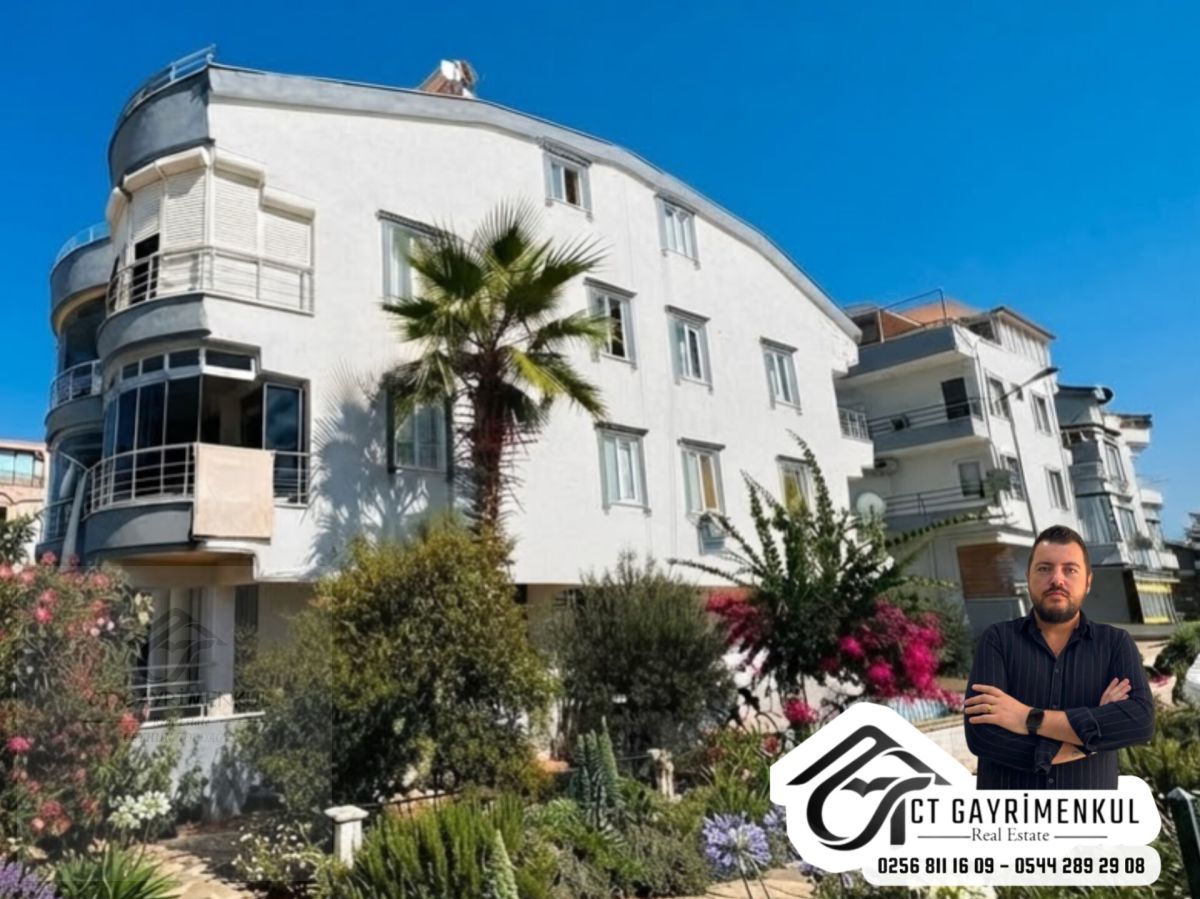 Didim'de Satılık 4+1 Ayrı Mutfak Çatı Dublexi Denize Yakın Full Eşyalı Çok Hesaplı Fırsat Daire!