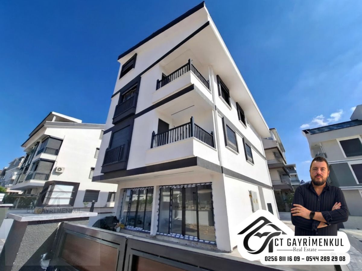 DİDİM'DE SATILIK 2+1 ORTA KAT DENİZE YAKIN SIFIR ASANSÖRLÜ ÖN CEPHE FIRSAT DAİRE !