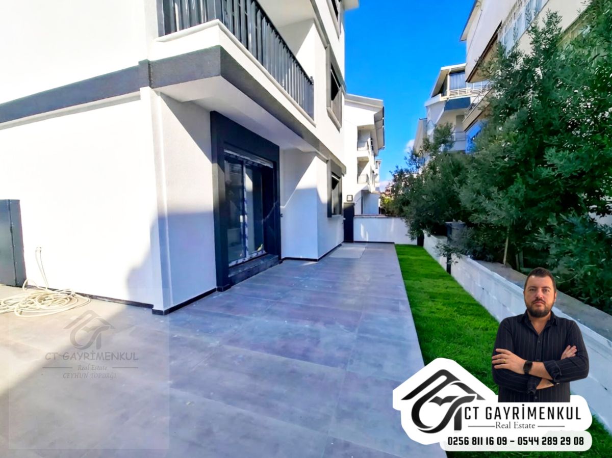 DİDİM'DE SATILIK 1+1 MÜSTAKİL GİRİŞLİ BAHÇELİ SIFIR DENİZE YAKIN DAİRE !