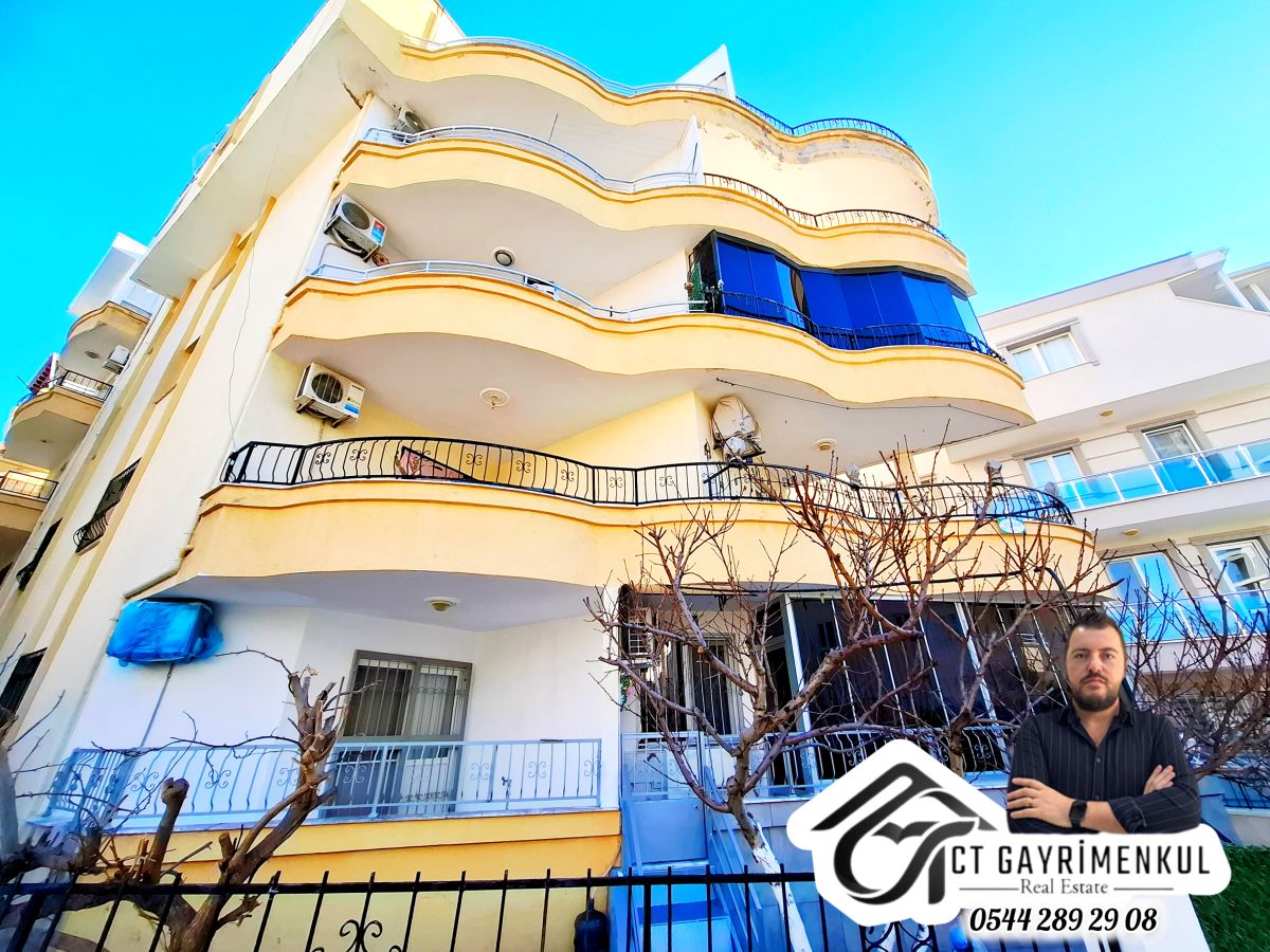 DİDİM'DE SATILIK  2+1  ORTA KAT DENİZE 5DK MESAFEDE EŞYALI ÖN CEPHE DAİRE