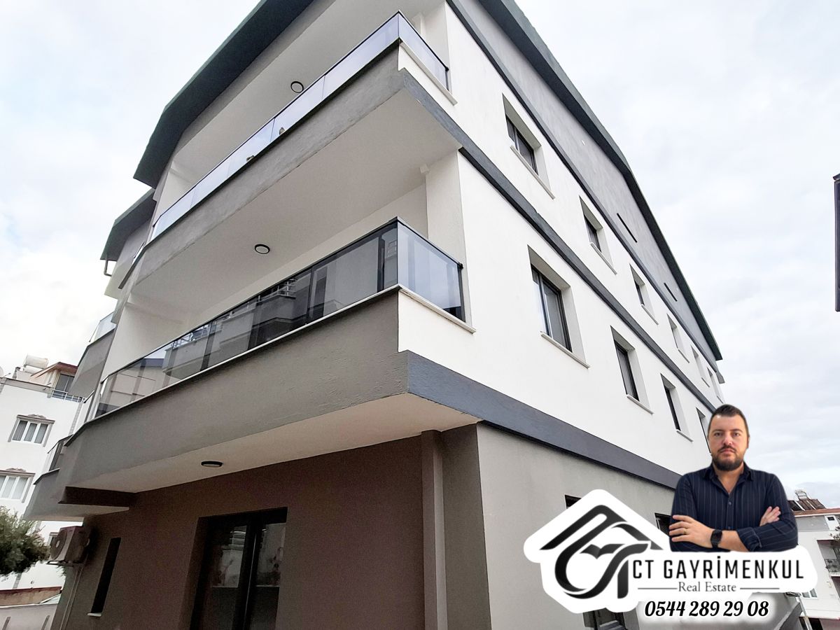 DİDİM'DE SATILIK 2+1 ORTA KAT ASANSÖRLÜ GENİŞ KULLANIŞLI  DAİRE