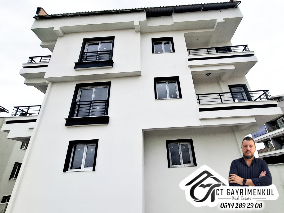 DİDİM'DE SATILIK 1+1 YÜKSEK GİRİŞ SIFIR BİNA FIRSAT DAİRE