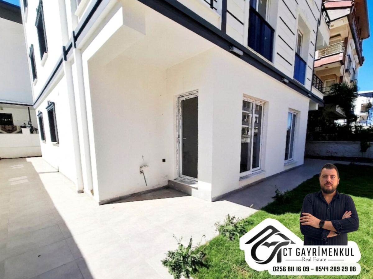 DİDİM'DE SATILIK 2+1 YÜKSEK GİRİŞ  SIFIR  DAİRE