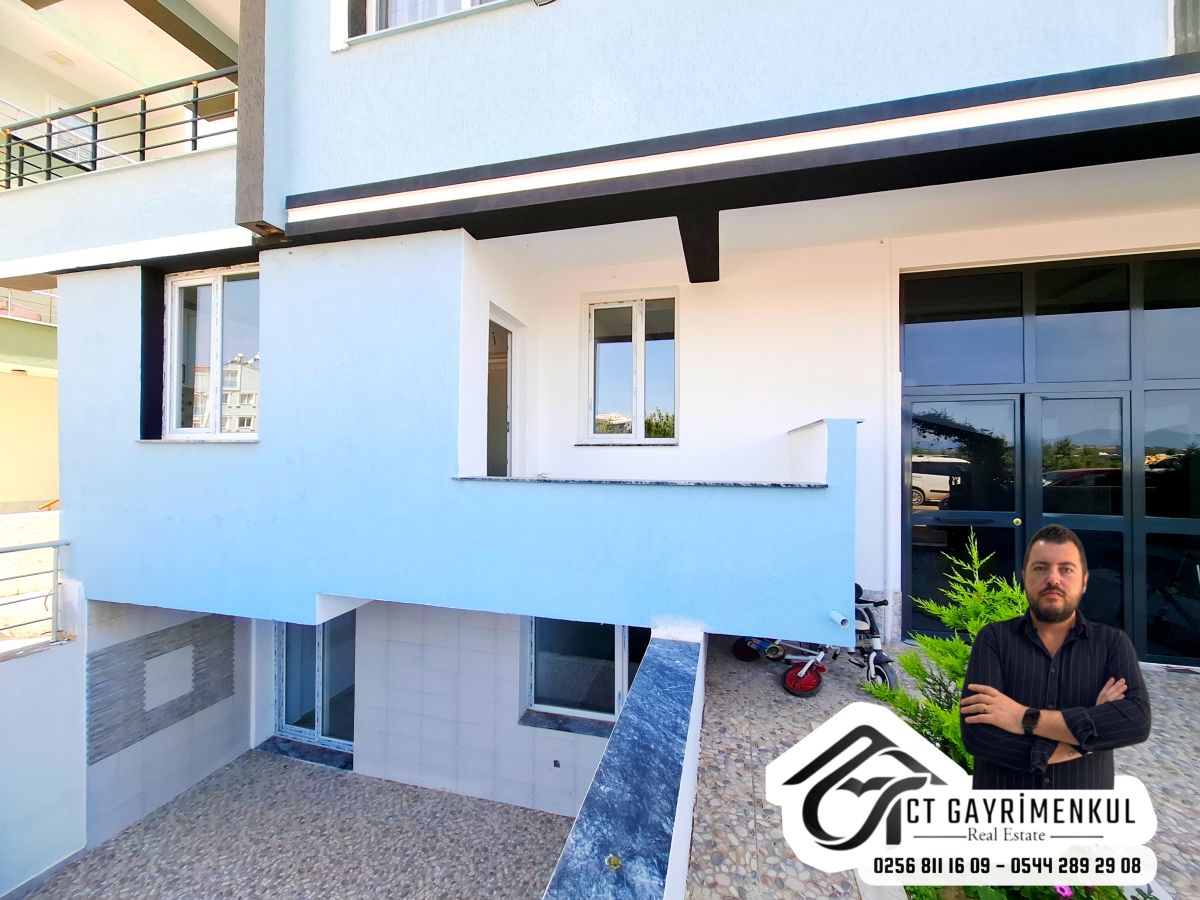 DİDİM'DE SATILIK 2+1 YÜKSEK GİRİŞ  ÖN CEPHE DAİRE