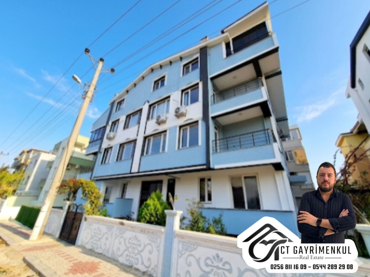 DİDİM'DE SATILIK 2+1 YÜKSEK GİRİŞ  ÖN CEPHE DAİRE