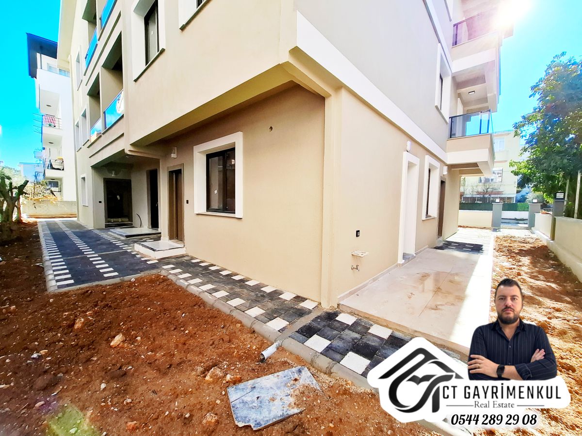 DİDİM'DE SATILIK 1+1  MÜSTAKİL GİRİŞ BAHÇELİ  DAİRE