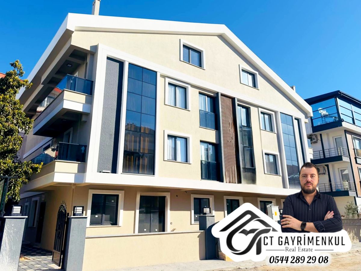 DİDİM'DE SATILIK 1+1 MÜSTAKİL GİRİŞ BAHÇELİ  DAİRE