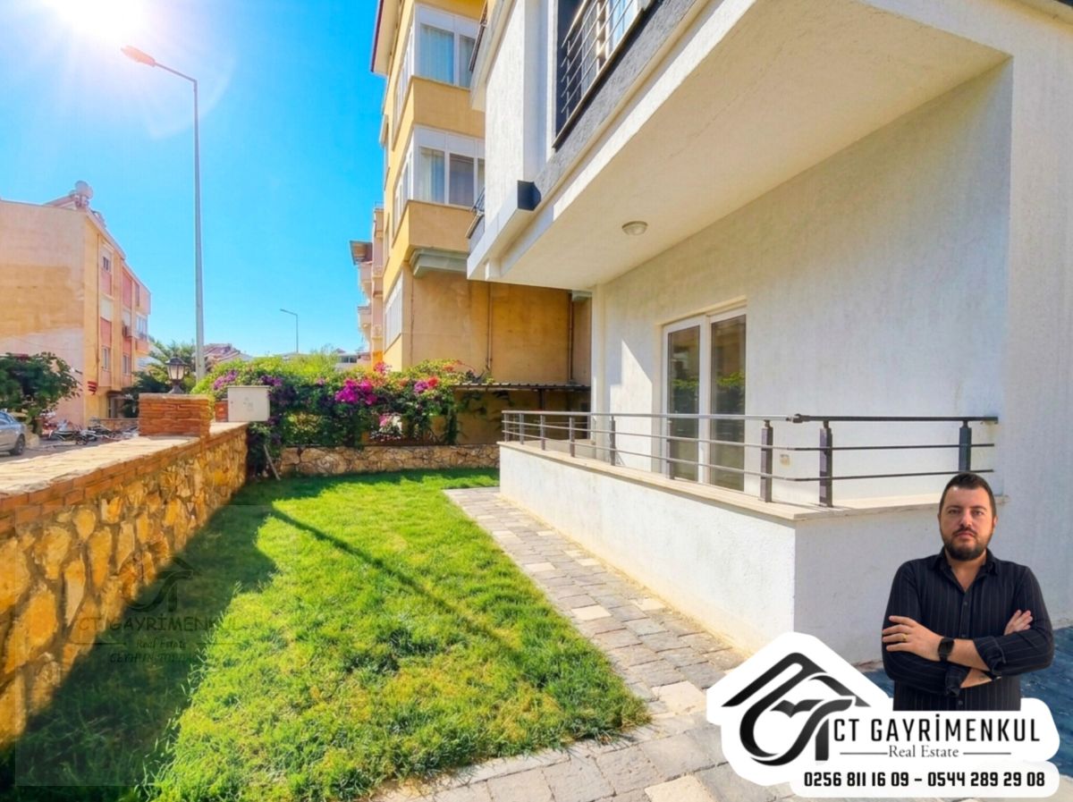 DİDİM'DE SATILIK 2+1  GİRİŞ KAT ÇARŞIYA YAKIN ÖN CEPHE DAİRE