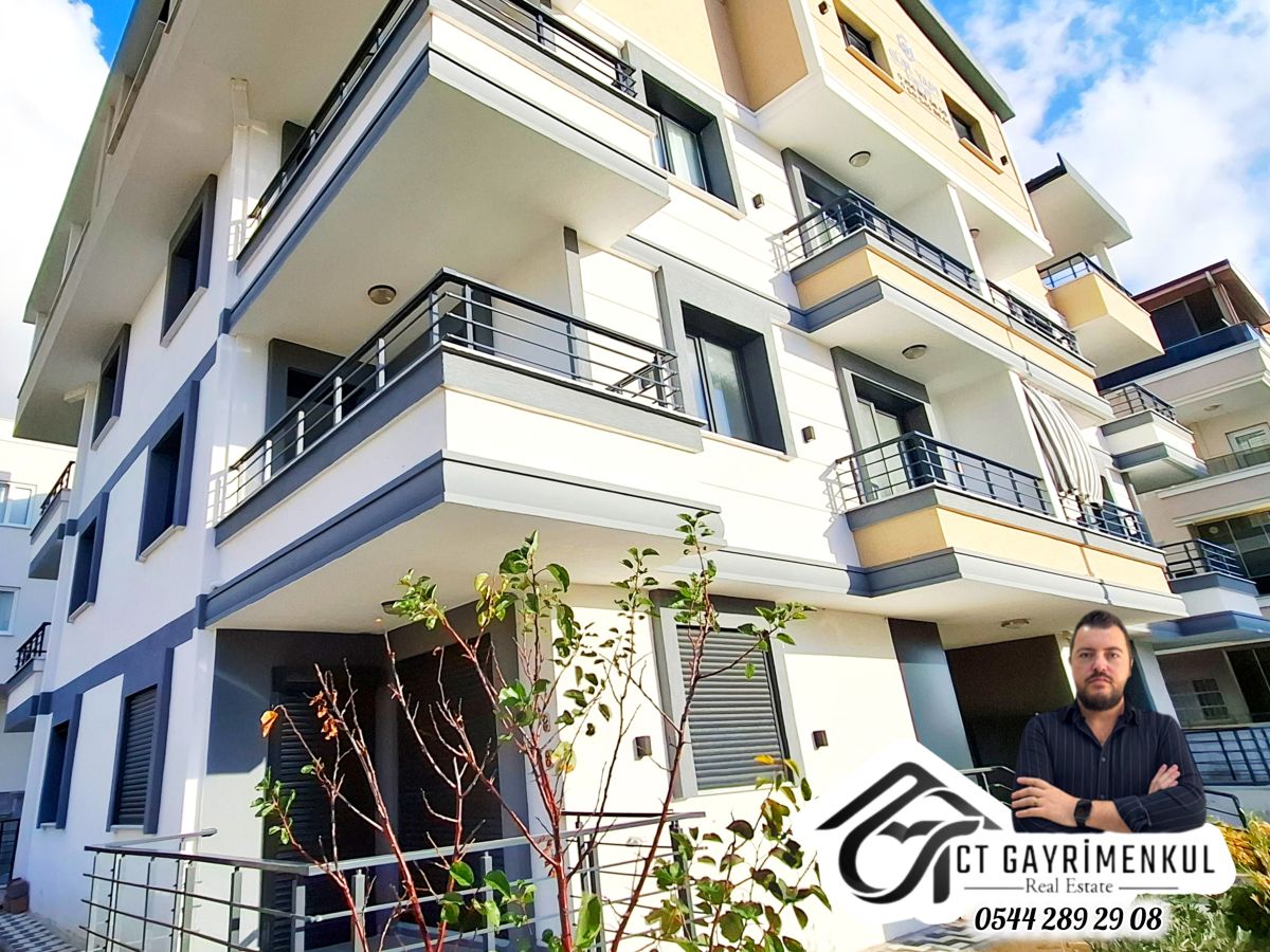 DİDİM'DE SATILIK 2+1  ORTA KAT MERKEZE YAKIN ASANSÖRLÜ DAİRE