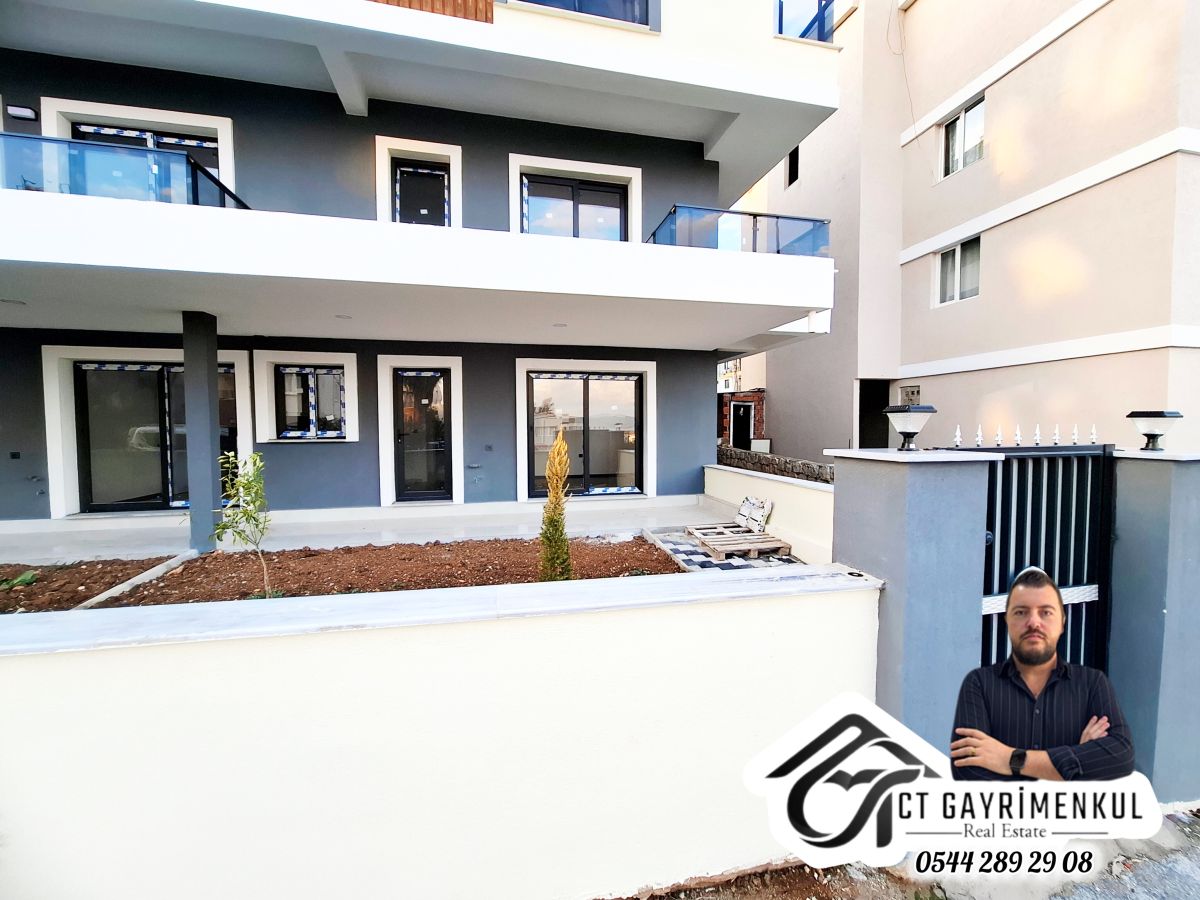 DİDİM'DE SATILIK 2+1 GİRİŞ KAT  ÇARŞI MERKEZDE ÖN CEPHE DAİRE