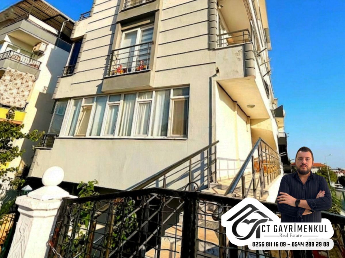 DİDİM'DE SATILIK 1+1 YÜKSEK GİRİŞ FULL EŞYALI MERKEZE YAKIN DAİRE