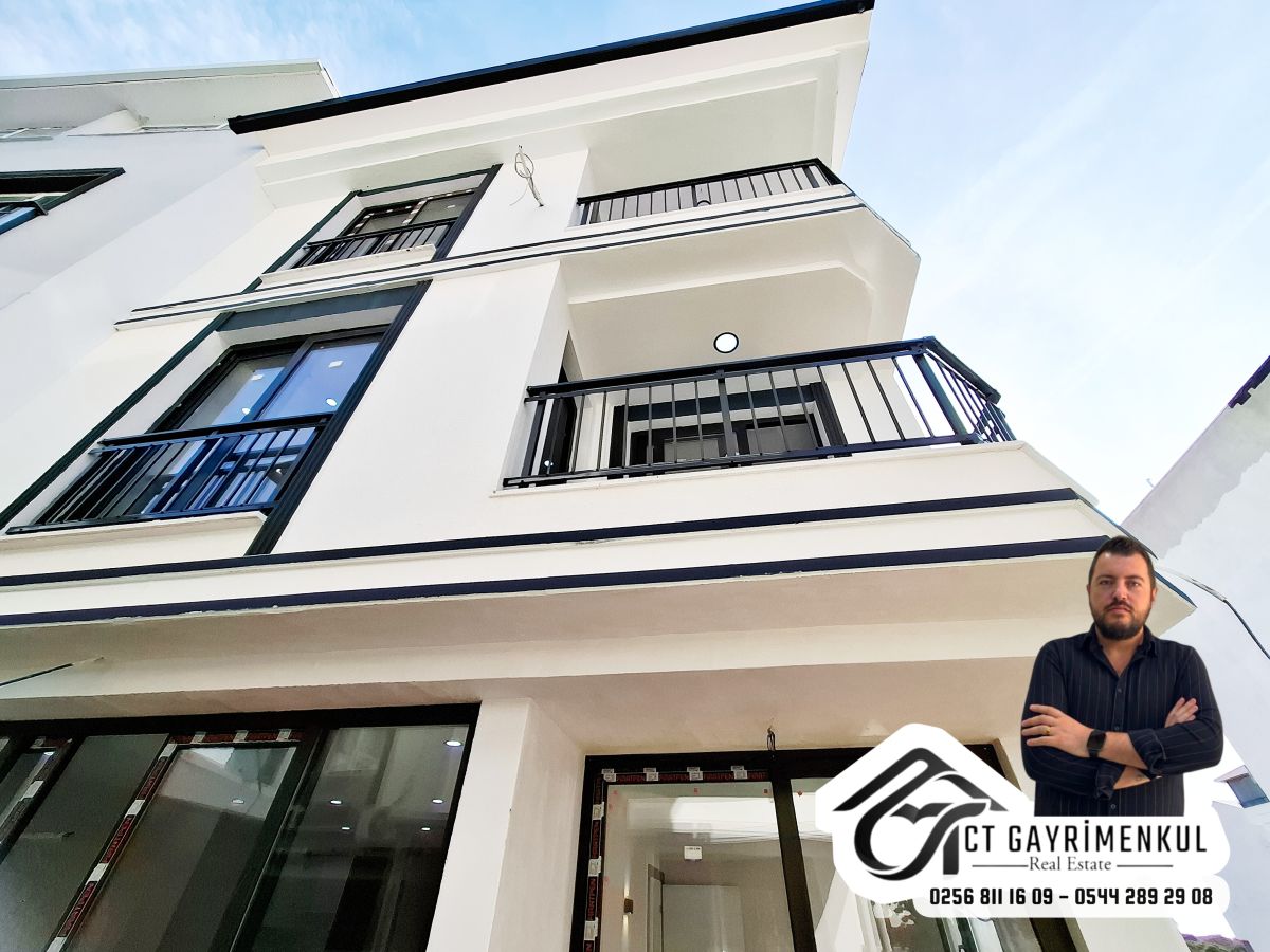 DİDİM'DE SATILIK 1+1 ORTA KAT DENİZE YAKIN ASANSÖRLÜ DAİRE