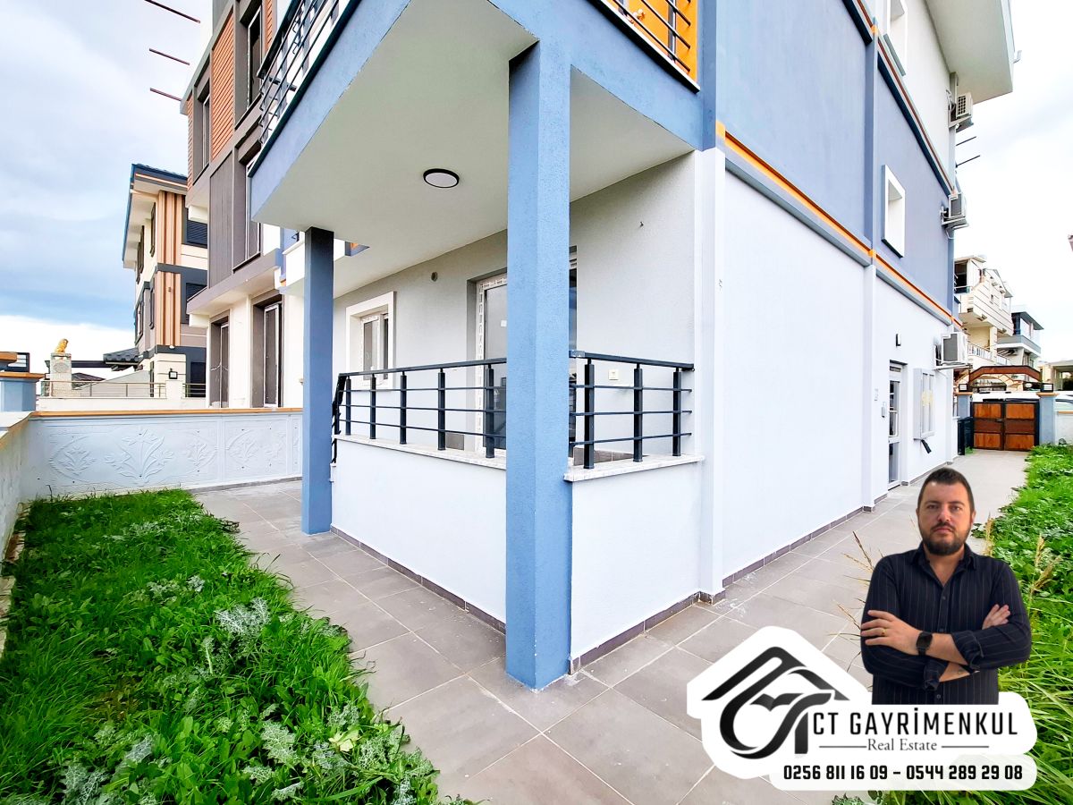 DİDİM'DE SATILIK 1+1 YÜKSEK GİRİŞ DENİZE YAKIN MÜSTAKİL GİRİŞLİ DAİRE